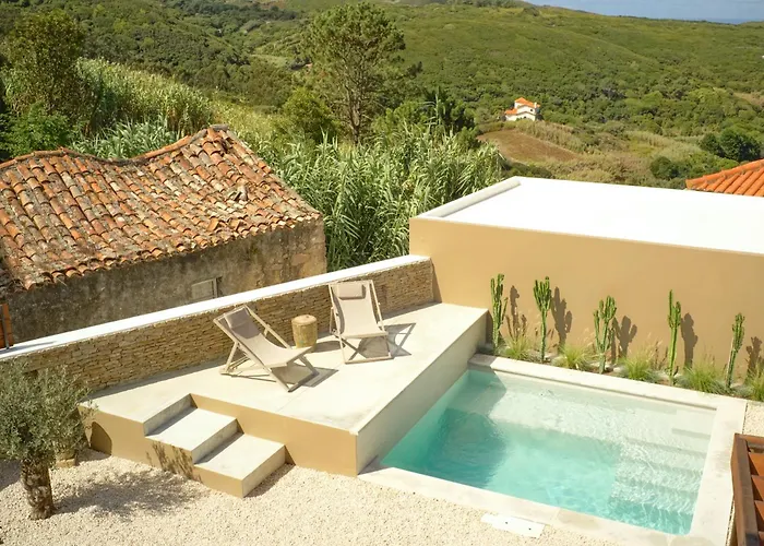 Casa Da Adraga Feriehus Colares